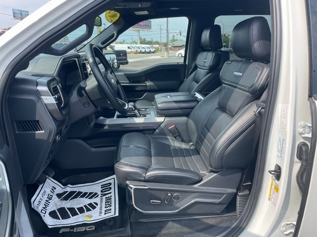 2024 Ford F-150 Platinum photo 2