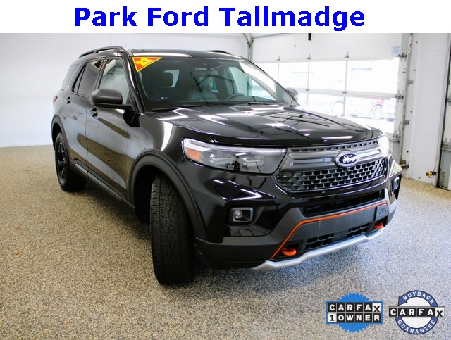 2022 Ford Explorer Timberline photo 7