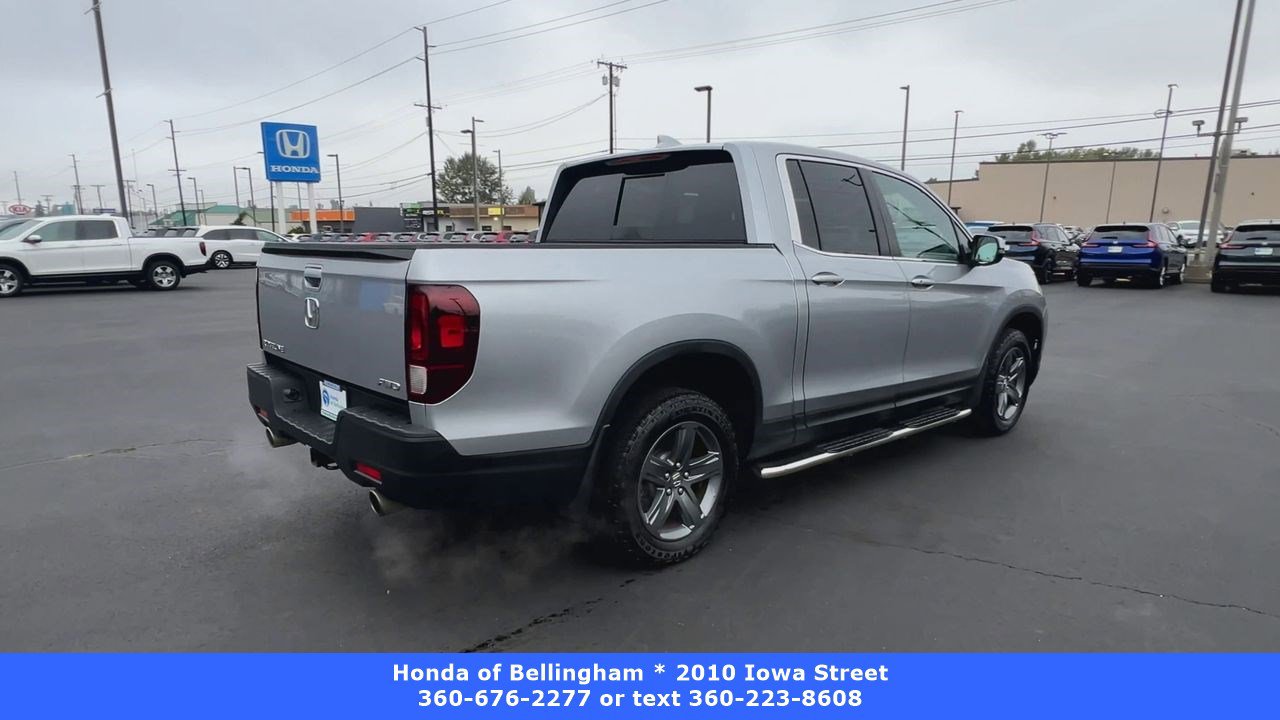2022 Honda Ridgeline RTL photo 8