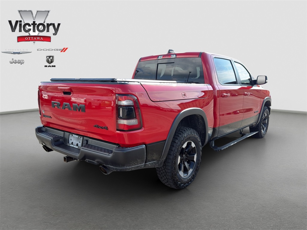 2020 Ram 1500 Sport Rebel photo 5