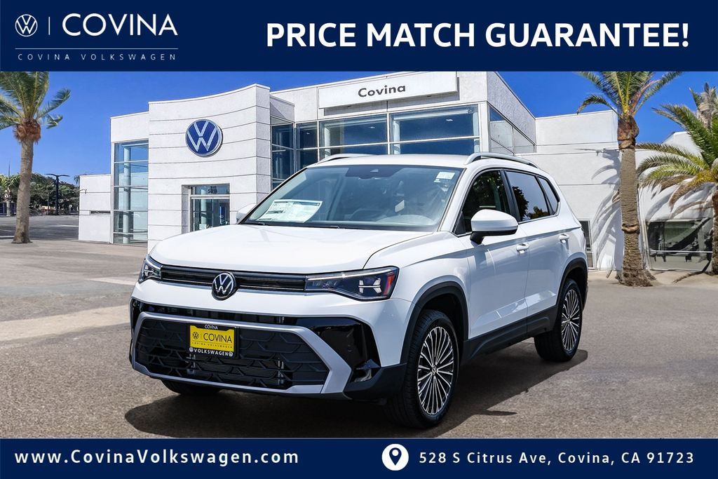 2025 Volkswagen Taos SE photo 3