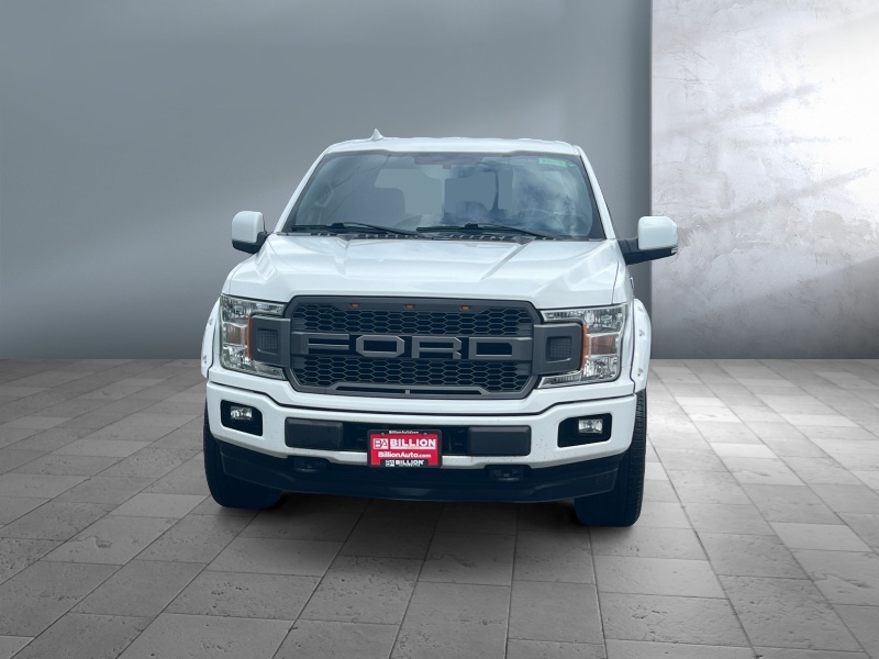 Used 2018 Ford F-150 Lariat with VIN 1FTFW1EG1JFD45007 for sale in Worthington, Minnesota