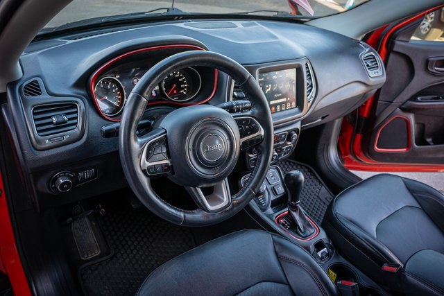 2018 Jeep Compass Trailhawk photo 10