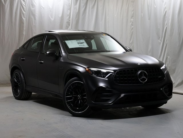 2026 Mercedes-Benz GLC Coupe Mercedes-AMG's photo