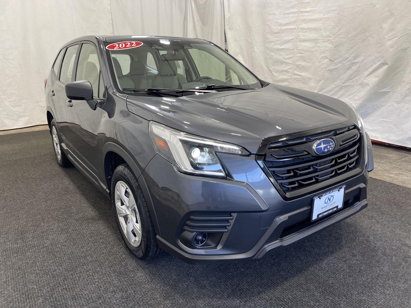 2022 Subaru Forester Sport photo 3