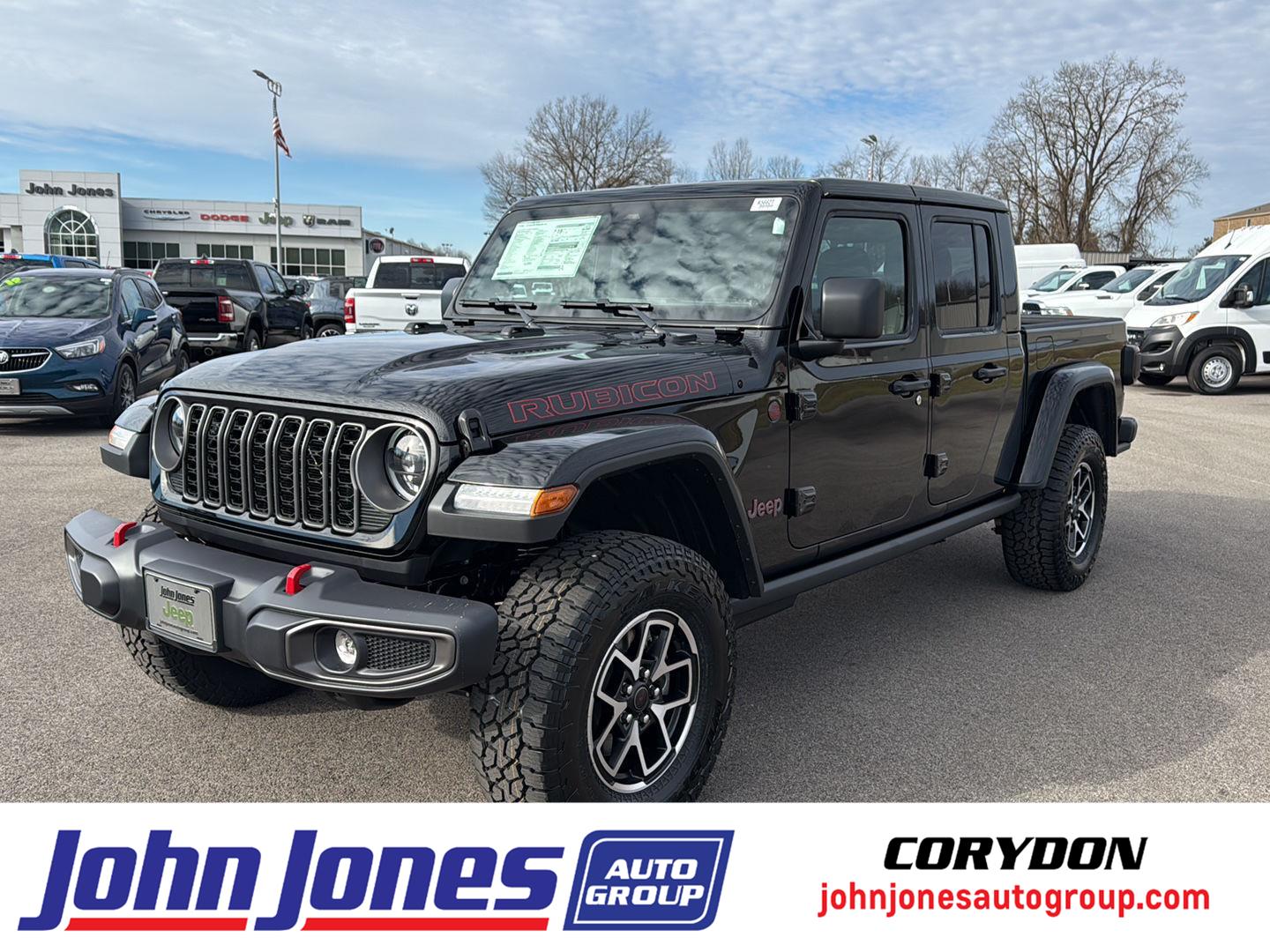 2026 Jeep Gladiator Rubicon's photo