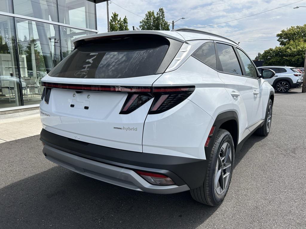 2025 Hyundai Tucson Hybrid SEL Convenience photo 4