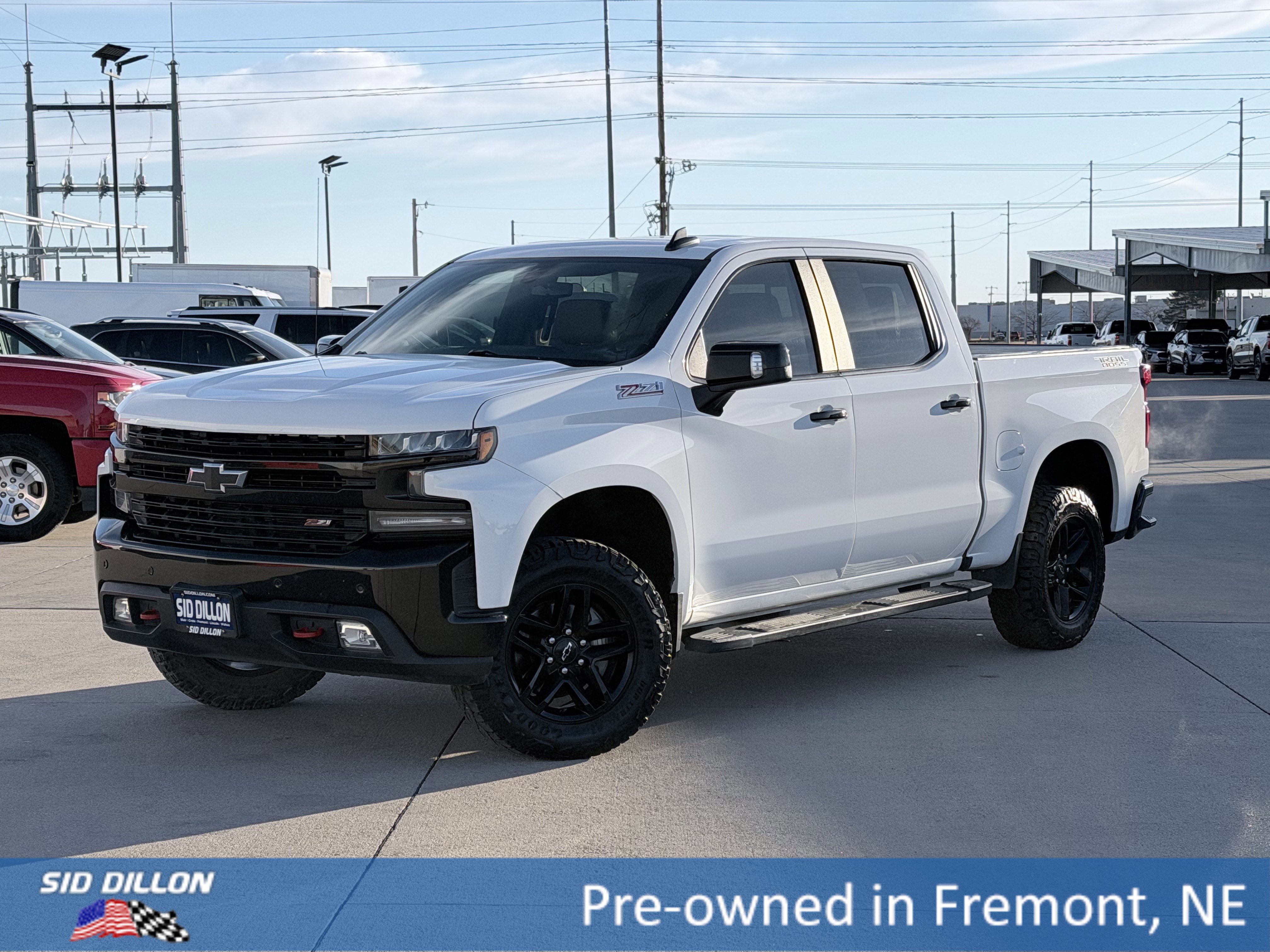 2020 Chevrolet Silverado 1500 LT Trail Boss's photo