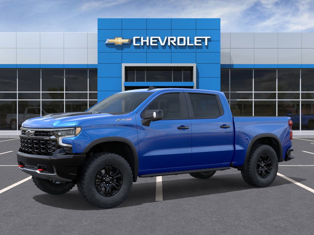 2026 Chevrolet Silverado 1500 photo 2