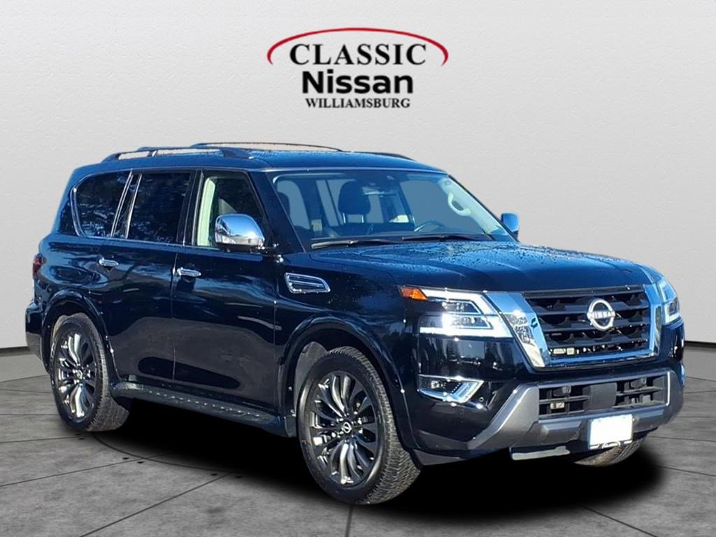 2024 Nissan Armada Platinum's photo
