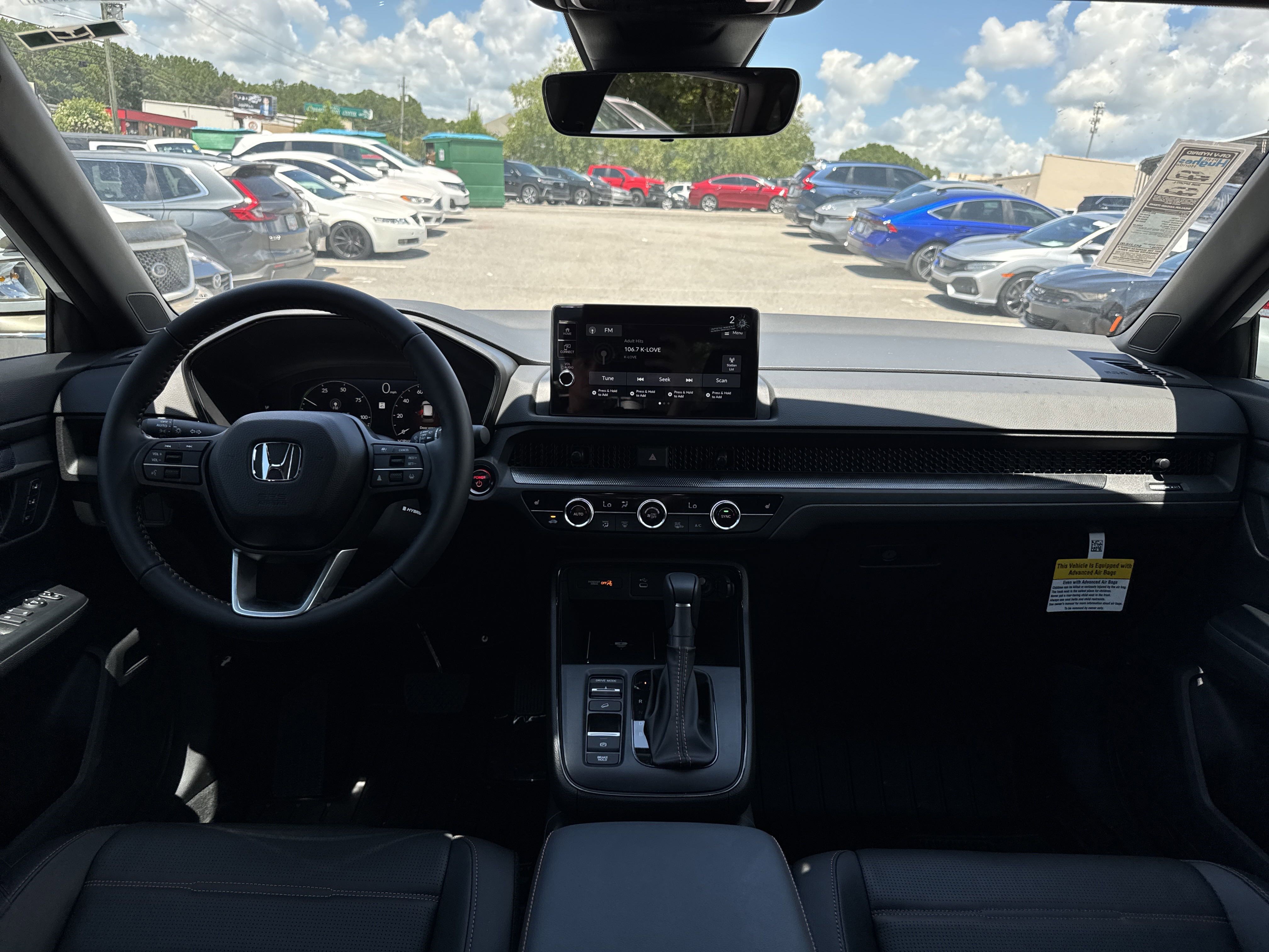 2026 Honda CR-V Hybrid Sport-L photo 13