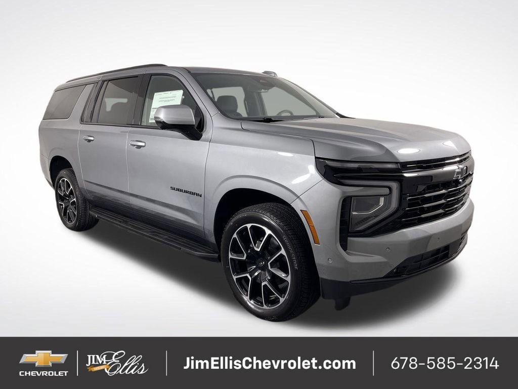 2026 Chevrolet Suburban RST's photo