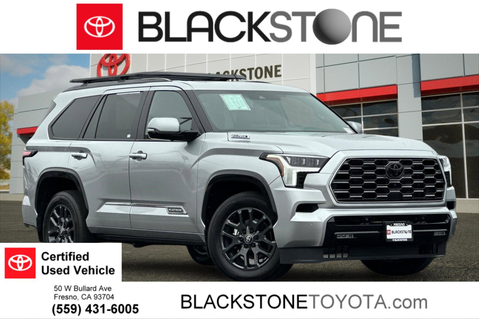 2026 Toyota Sequoia Platinum