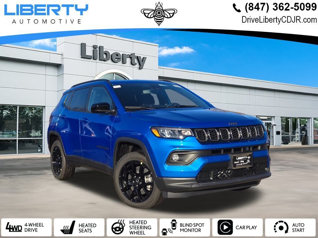 2026 Jeep Compass Altitude's photo