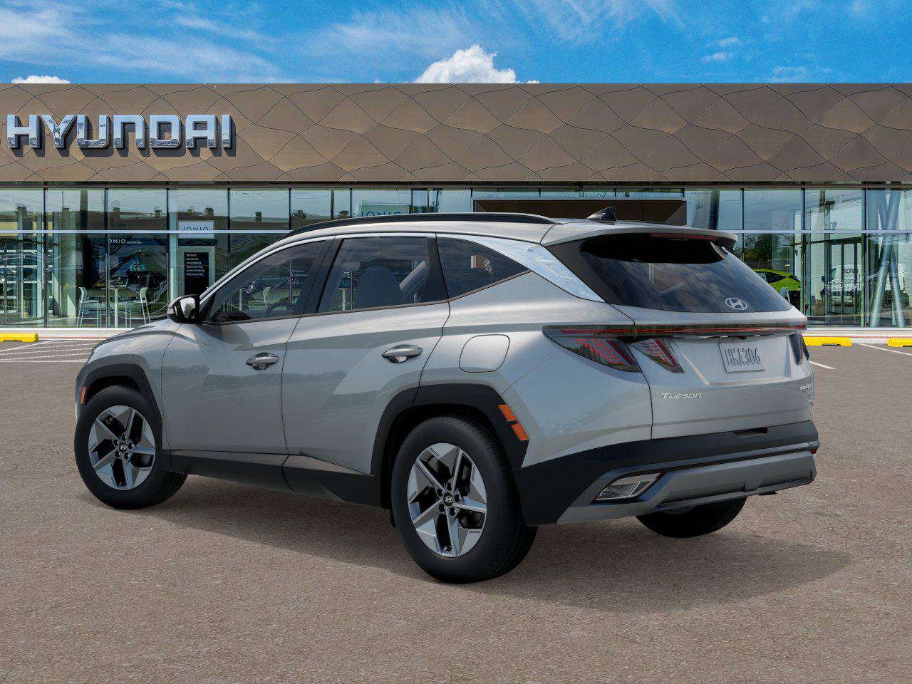 2025 Hyundai Tucson Hybrid SEL Convenience photo 5