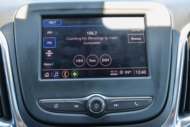Used 2022 Mosaic Black Metallic Chevrolet LT image 23