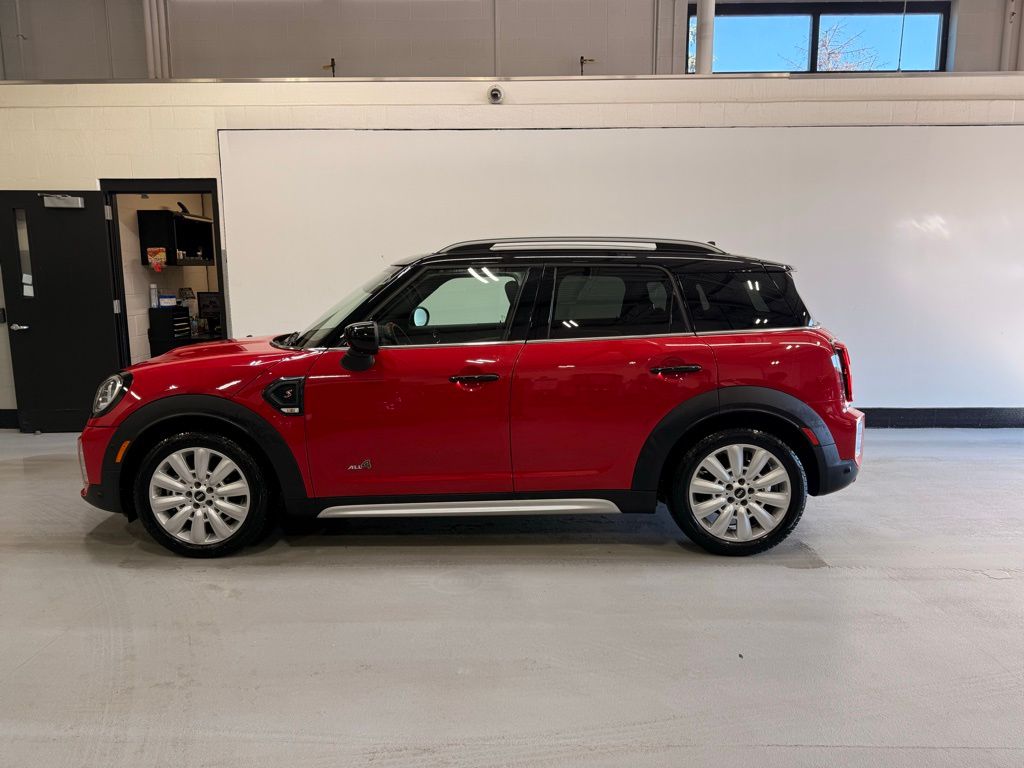 Used 2022 MINI Countryman S with VIN WMZ83BR00N3P09672 for sale in Golden Valley, Minnesota