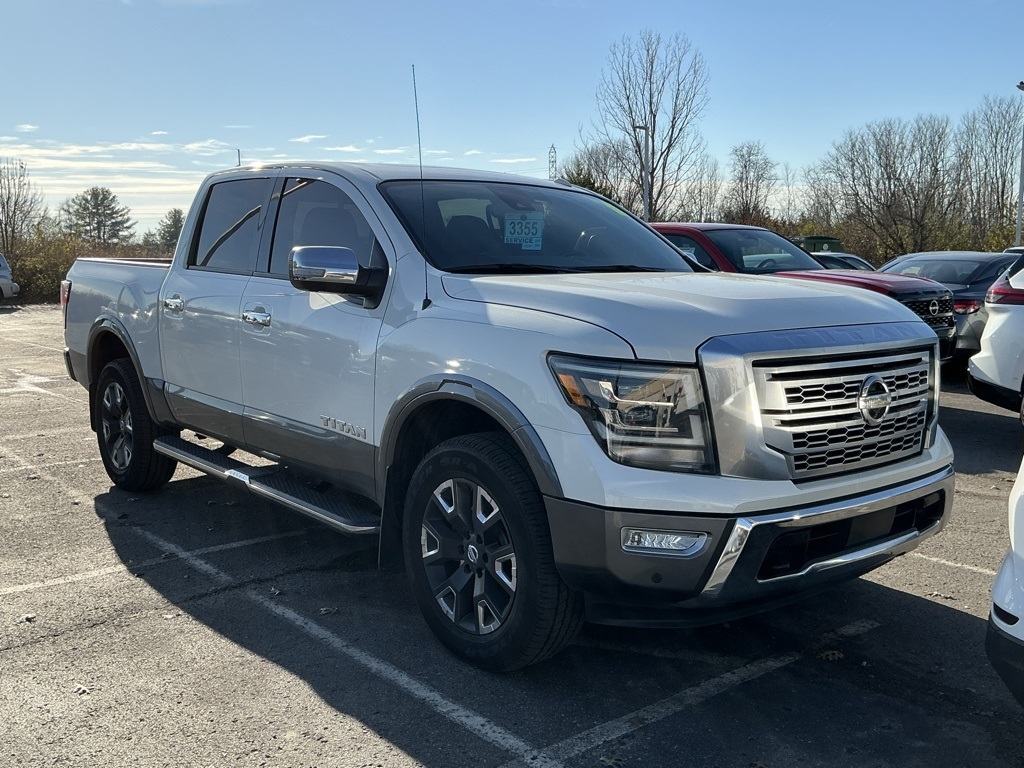2021 Nissan Titan Platinum Reserve's photo