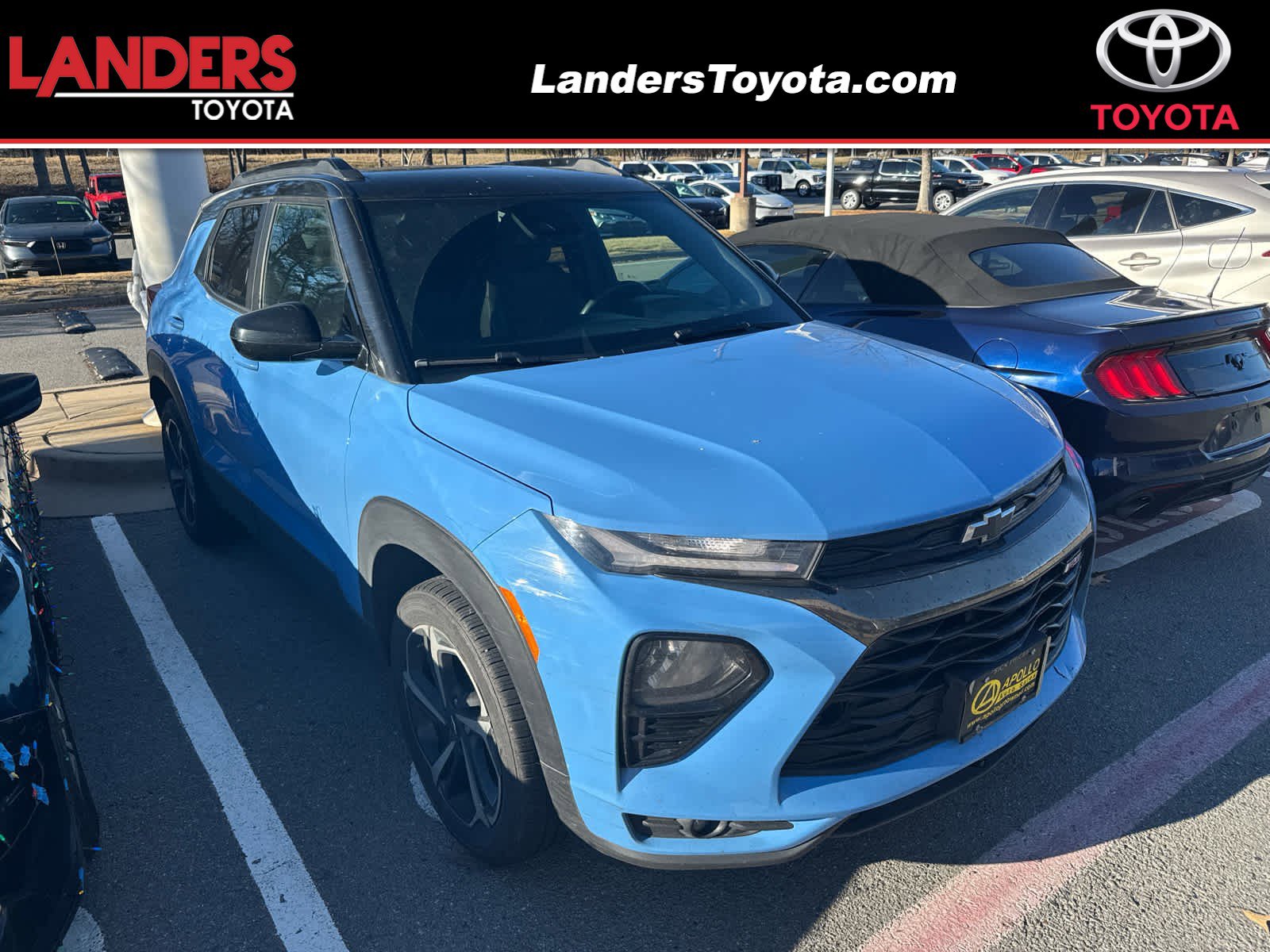 2023 Chevrolet TrailBlazer RS's photo