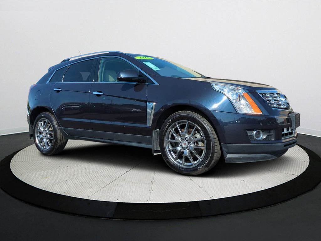 Used 2015 Cadillac SRX Premium Collection with VIN 3GYFNGE34FS629019 for sale in Sarasota, FL