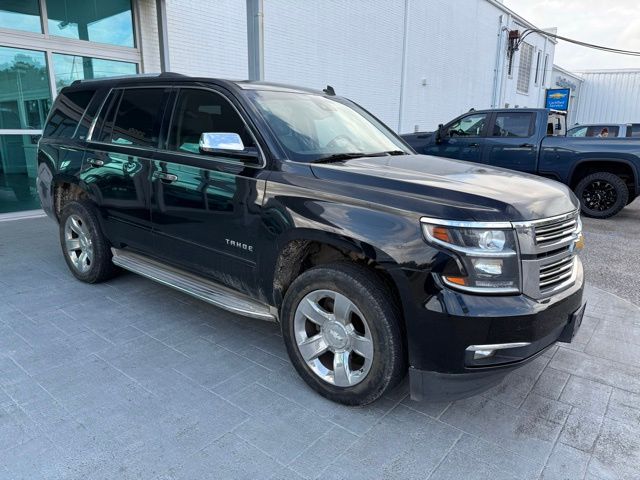 2015 Chevrolet Tahoe LTZ photo 4