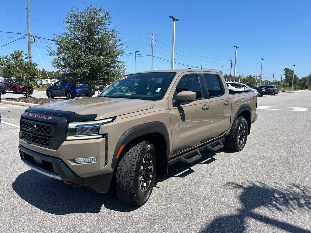 2022 Nissan Frontier PRO-X photo 3