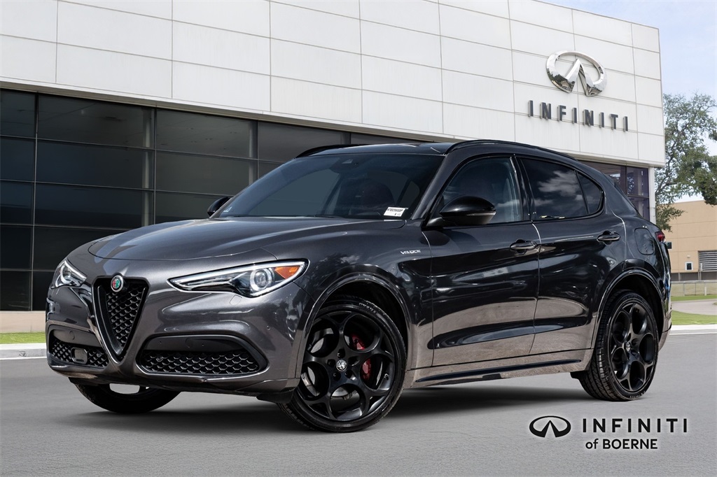2022 Alfa Romeo Stelvio
