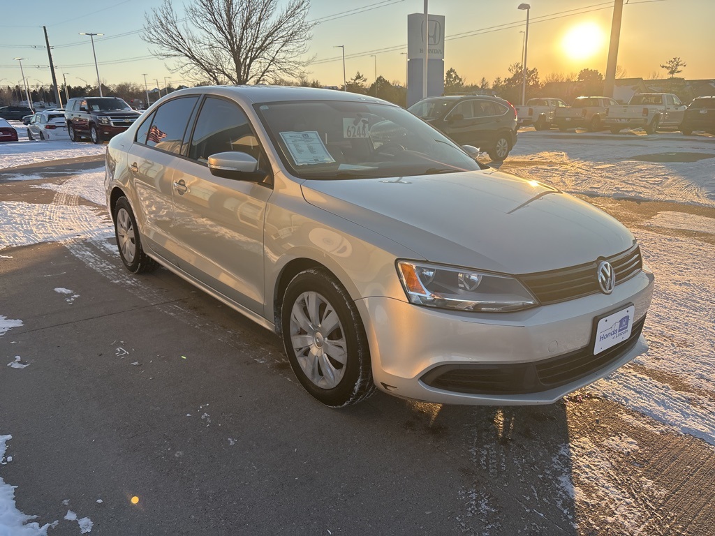 Used 2011 Volkswagen Jetta SE with VIN 3VWDZ7AJ6BM384452 for sale in Lincoln, NE