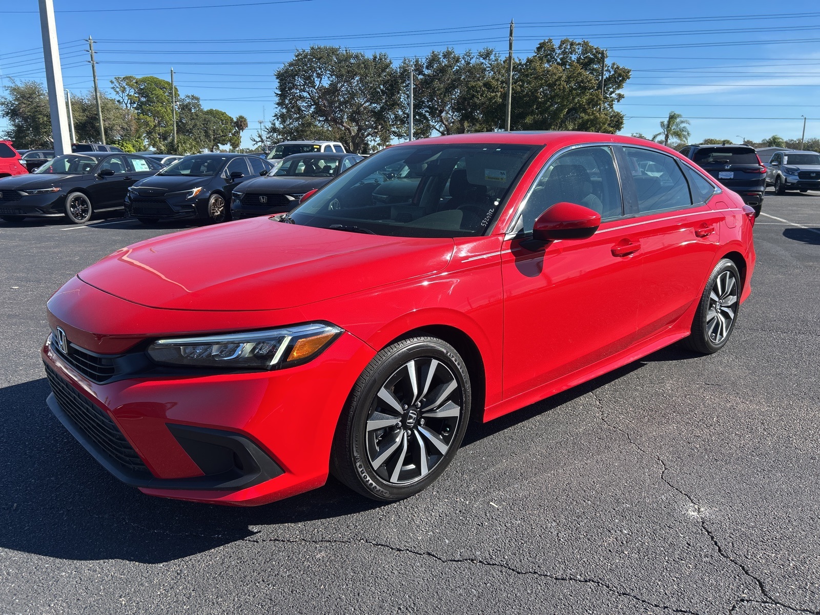 2023 Honda Civic EX photo 3