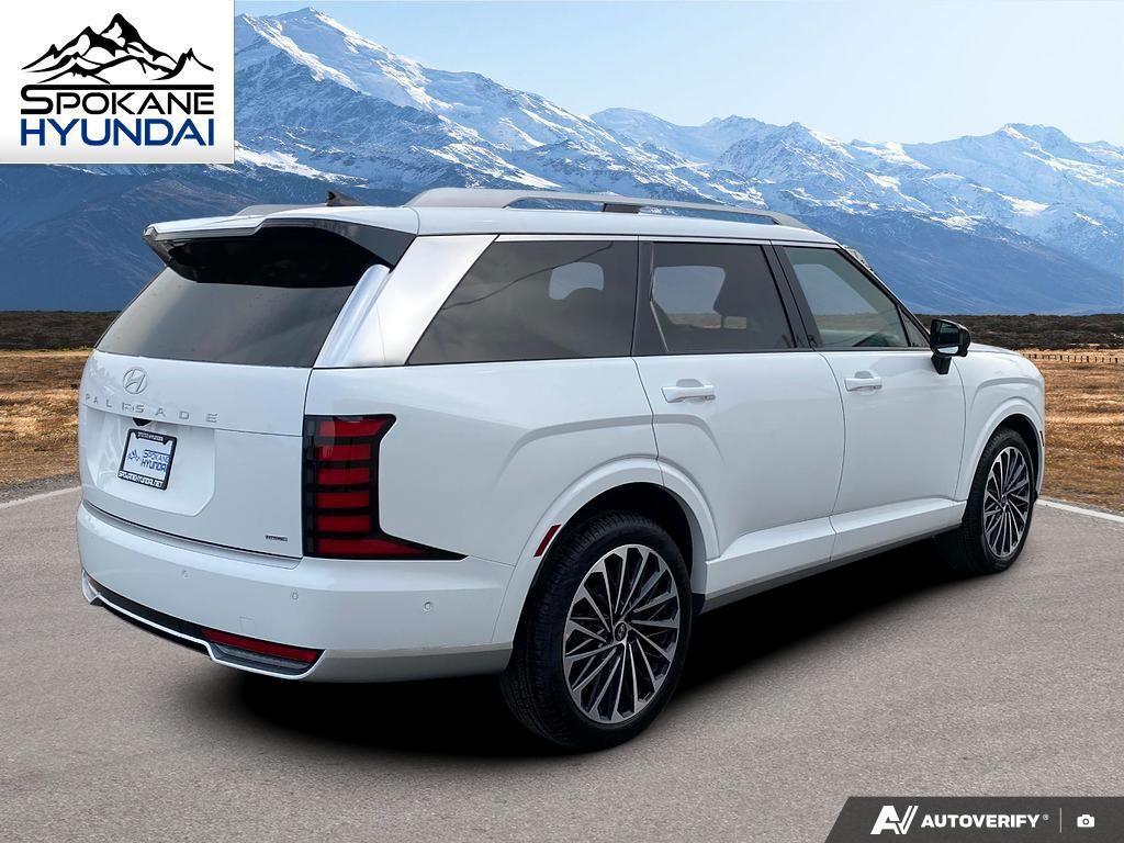 2026 Hyundai Palisade Calligraphy photo 5