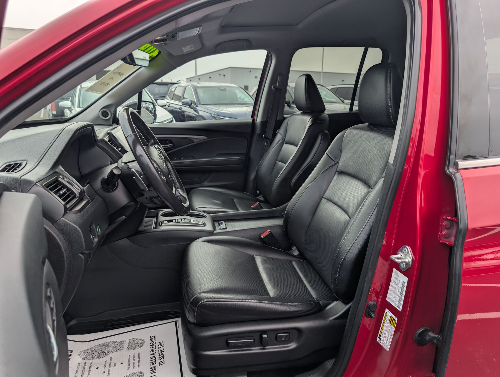 2021 Honda Ridgeline RTL-E photo 8
