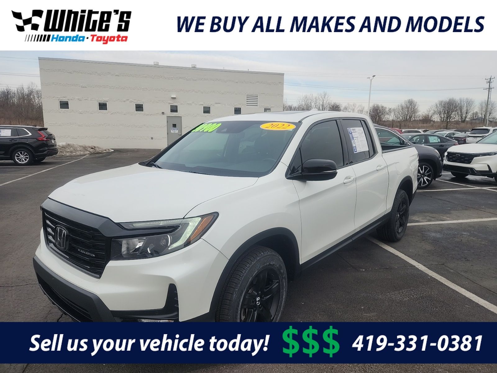 2022 Honda Ridgeline Black Edition