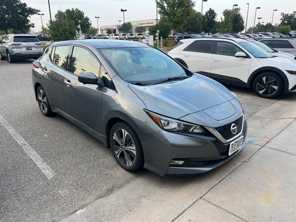 2020 Nissan Leaf SL Plus photo 6