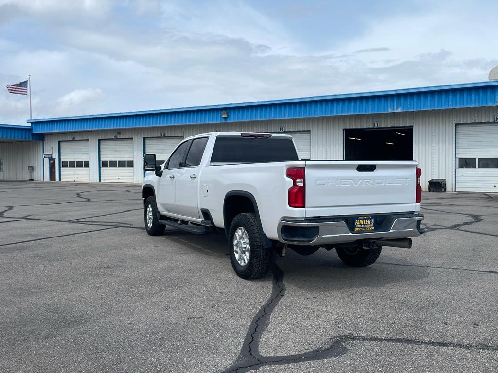 2022 Chevrolet Silverado 2500HD LTZ photo 3