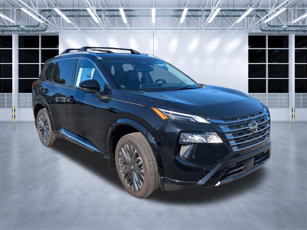 2025 Nissan Rogue Platinum's photo