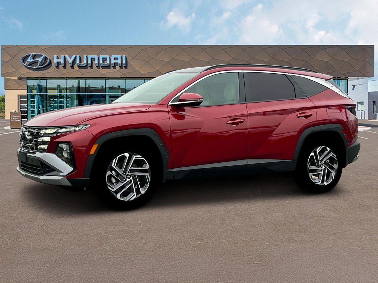 2025 Hyundai Tucson Hybrid Limited Sport photo 2