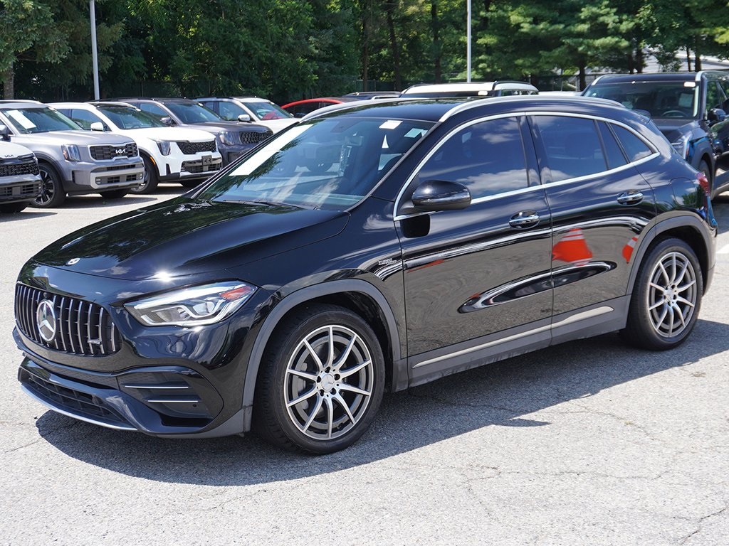 2021 Mercedes Benz GLA 45 AMG 4MATIC photo 4