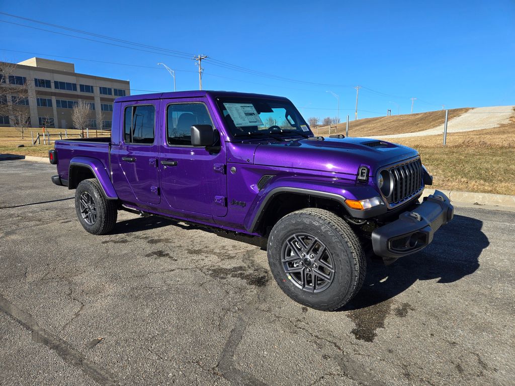 2026 Jeep Gladiator Sport S's photo