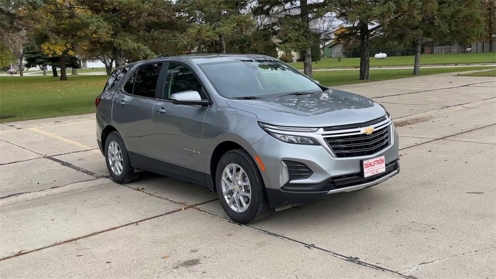 Used 2023 Chevrolet Equinox LT with VIN 3GNAXUEG1PS128822 for sale in Oslo, Minnesota