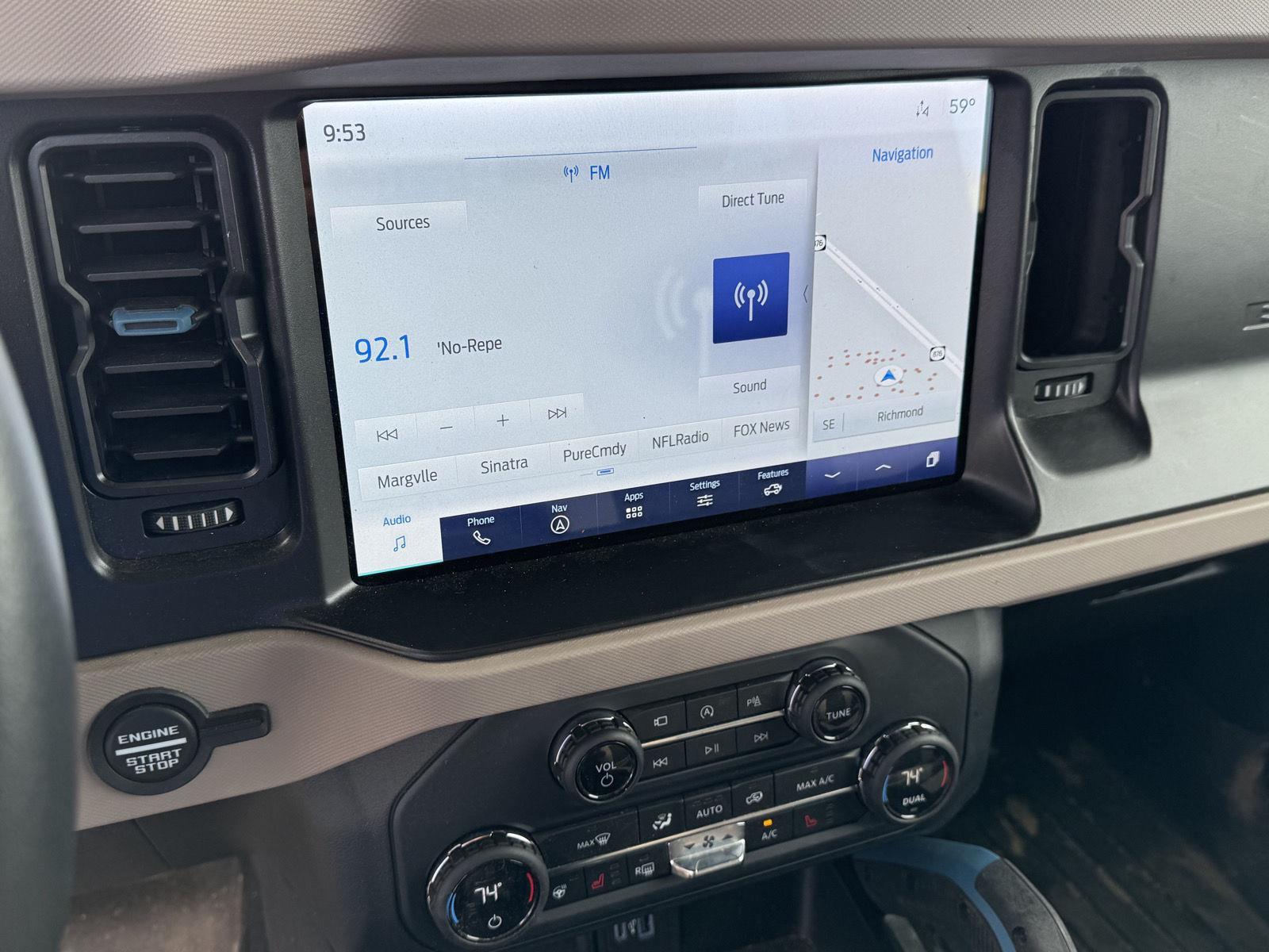 2021 Ford Bronco Wildtrak photo 14