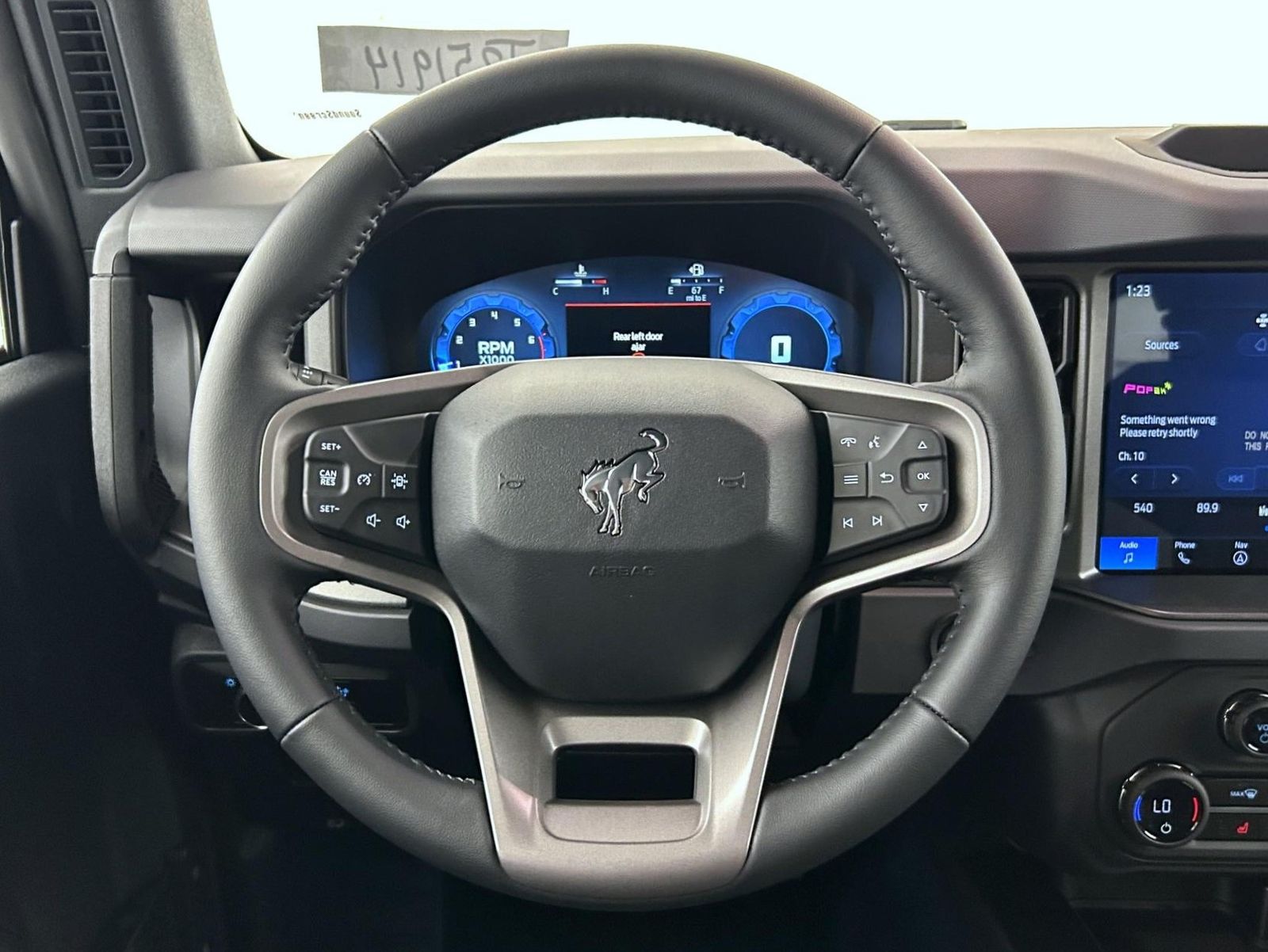 2025 Ford Bronco Big Bend photo 11