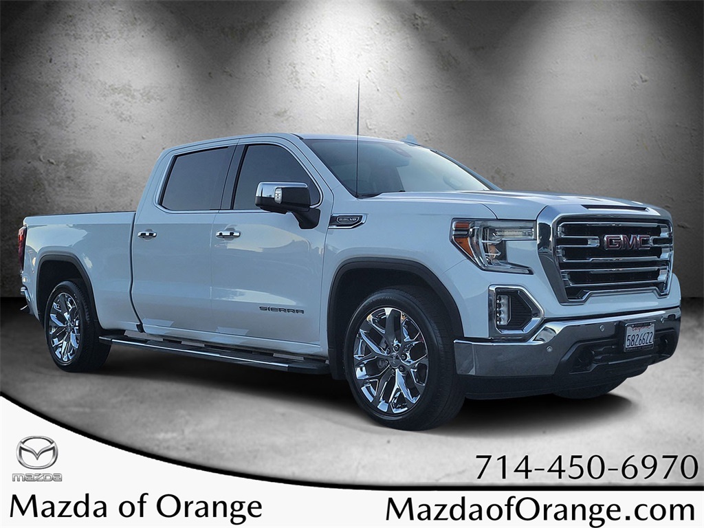 2020 GMC Sierra SLT's photo