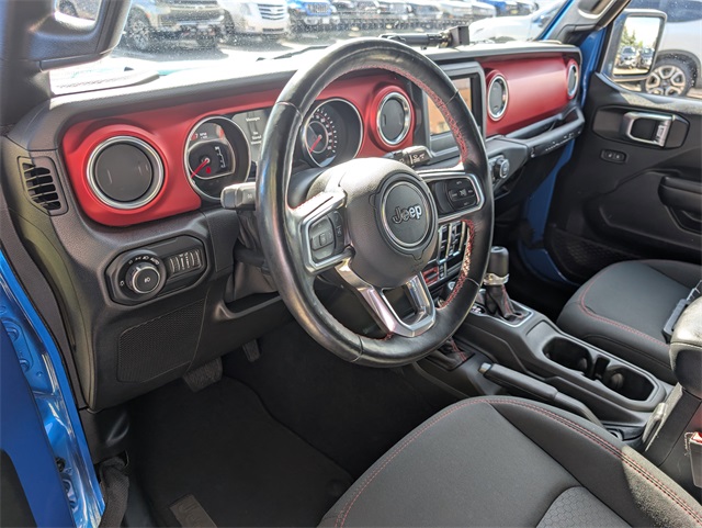 2021 Jeep Wrangler Unlimited Rubicon photo 9
