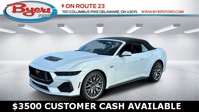 2025 Ford Mustang GT Premium's photo