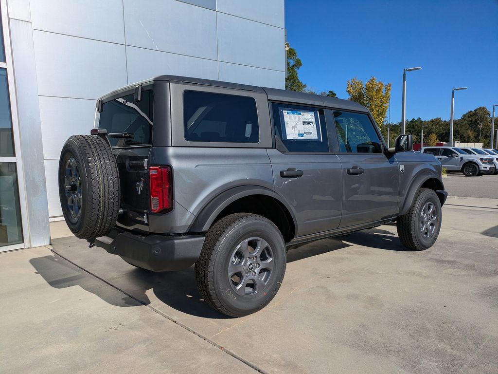 2025 Ford Bronco Big Bend photo 4