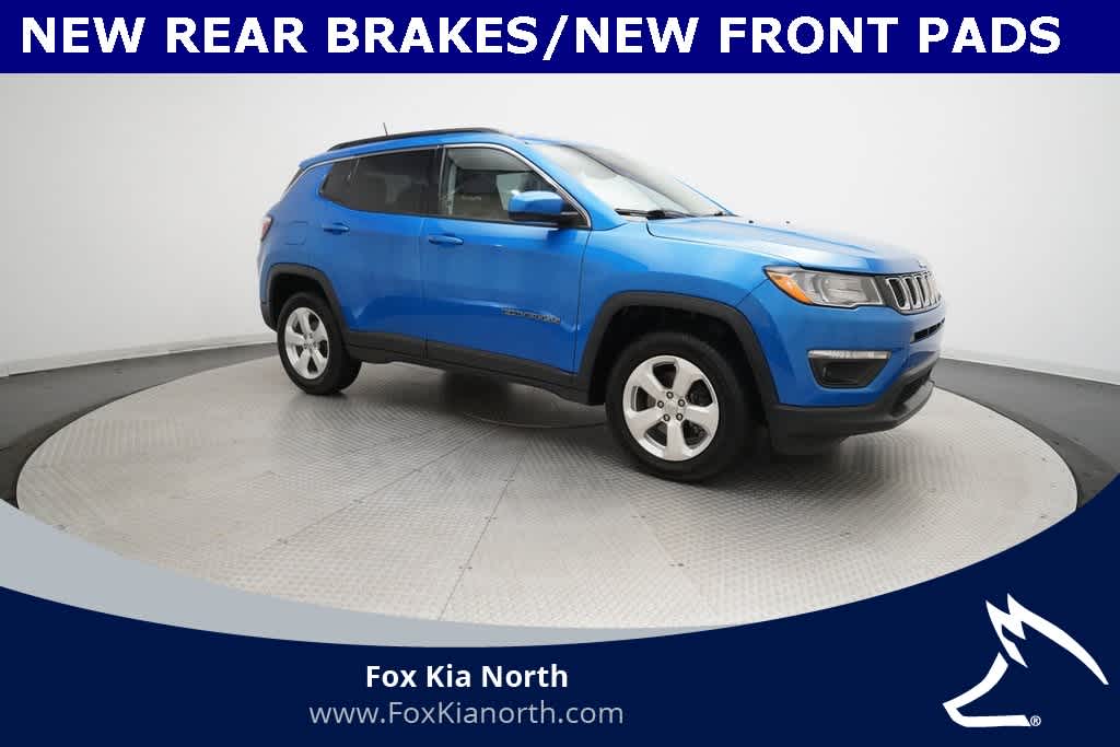 2018 Jeep Compass Latitude photo 10
