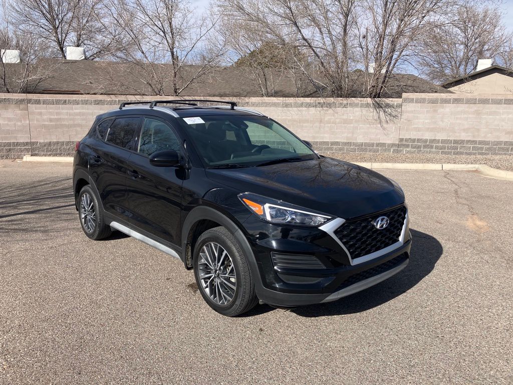 2021 Hyundai Tucson SEL