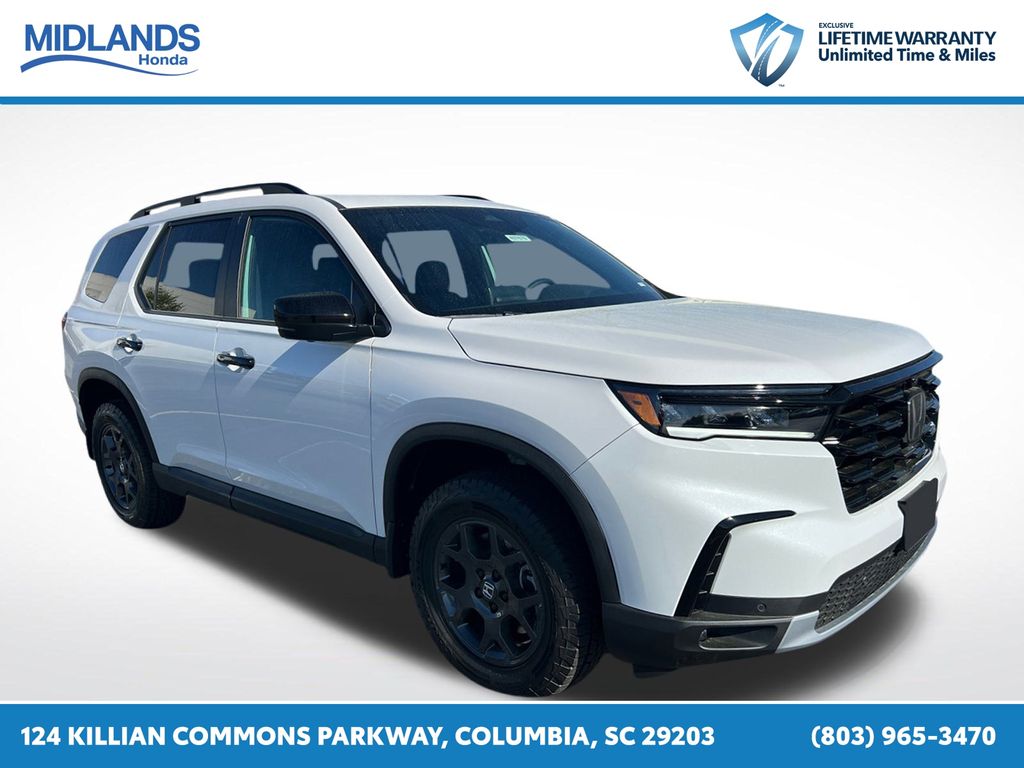 2025 Honda Pilot TrailSport's photo