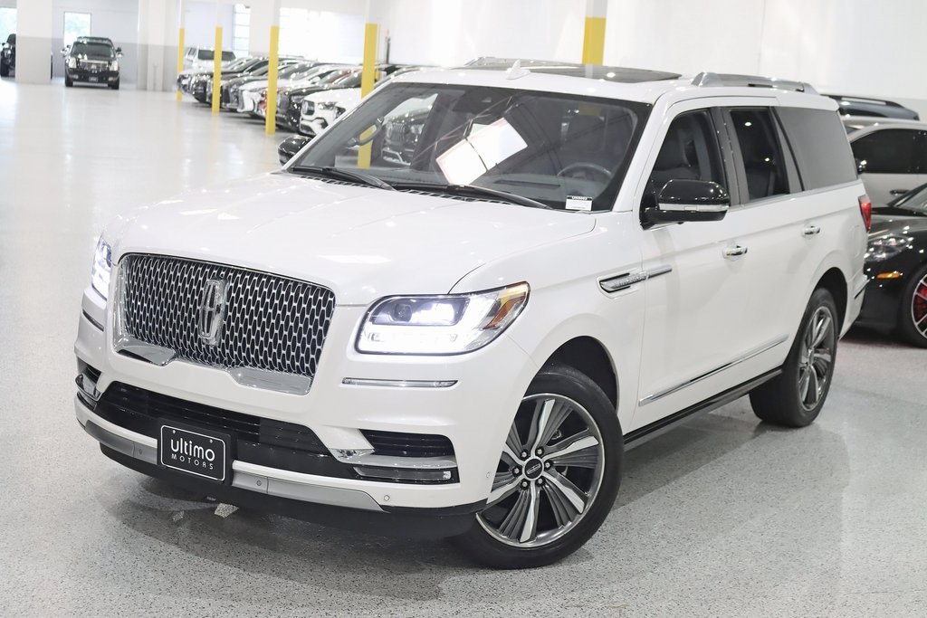2019 Lincoln Navigator Reserve photo 4