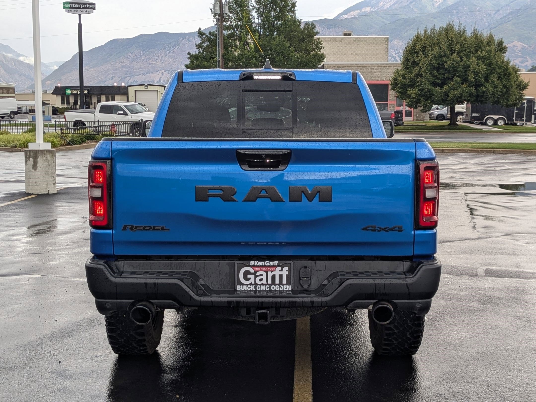 2025 Ram 1500 Rebel photo 3